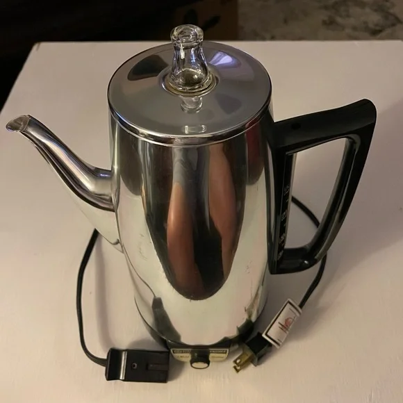 General electric percolator vintage cheap